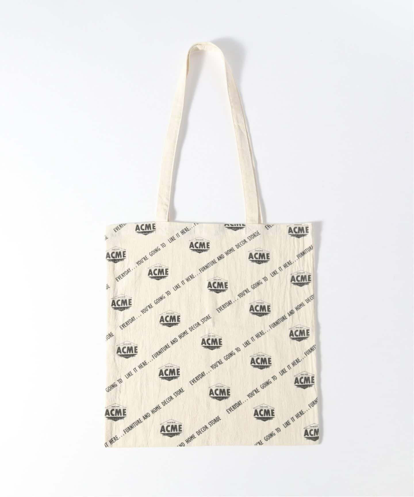 JOURNAL STANDARD FURNITURE ACME TOTE 2 トートバッグ ジャーナルスタンダードファニチャー バッグ トートバッグ ブラック レッド