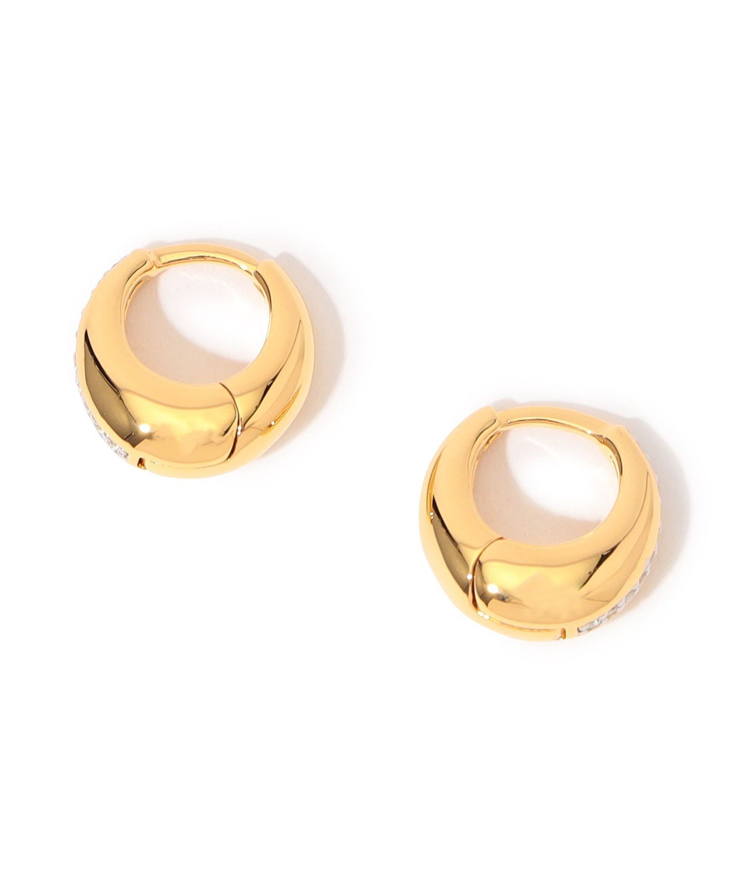 TOMORROWLAND GOODS Otiumberg. mini graduated フープピアス トゥモローランド アクセサリー・腕時計 ピアス ゴールド【送料無料】