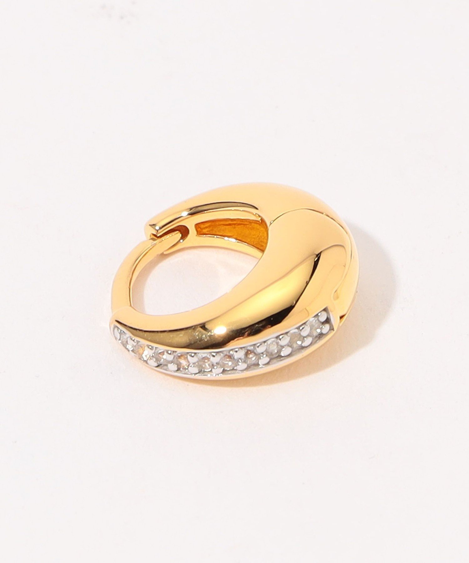 TOMORROWLAND GOODS Otiumberg. mini graduated フープピアス トゥモローランド アクセサリー・腕時計 ピアス ゴールド【送料無料】