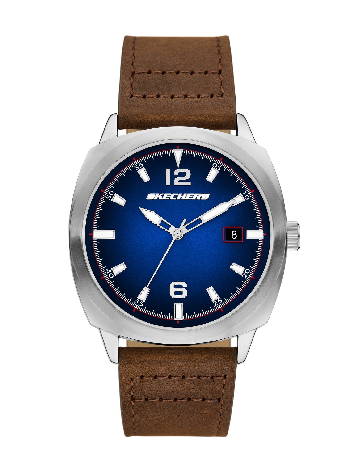 SKECHERS スケッチャーズ 腕時計 メンズ アナログ レザー SR5273 ウォッチステーションインターナショナル アクセサリー・腕時計 腕時計【送料無料】