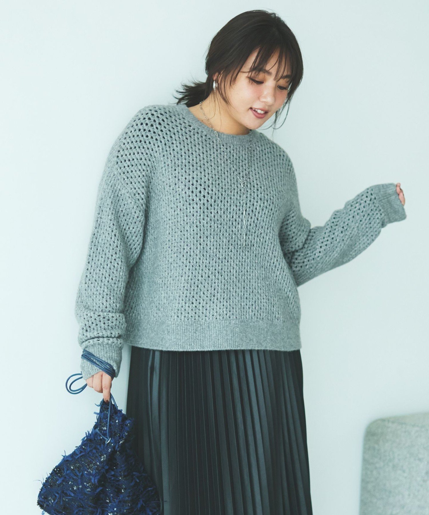 UNFILO レディース トップス アンフィーロ UNFILO L