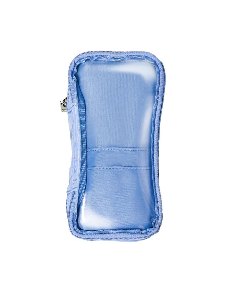 BACKYARD FAMILY 推し活 キルティングアクリルスタンドケースS ローラ 財布・ポーチ・ケース ポーチ ブルー