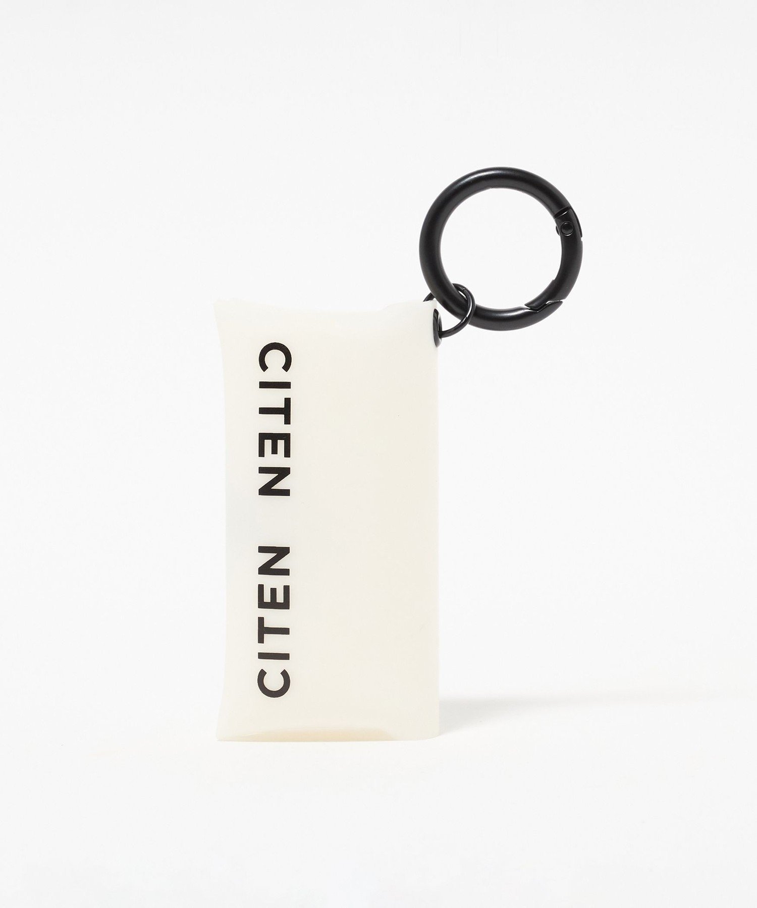 CITEN ＜CITEN＞ティッシュチャーム シテン ファッション雑貨 チャーム・キーチェーン ブラック ピンク ホワイト