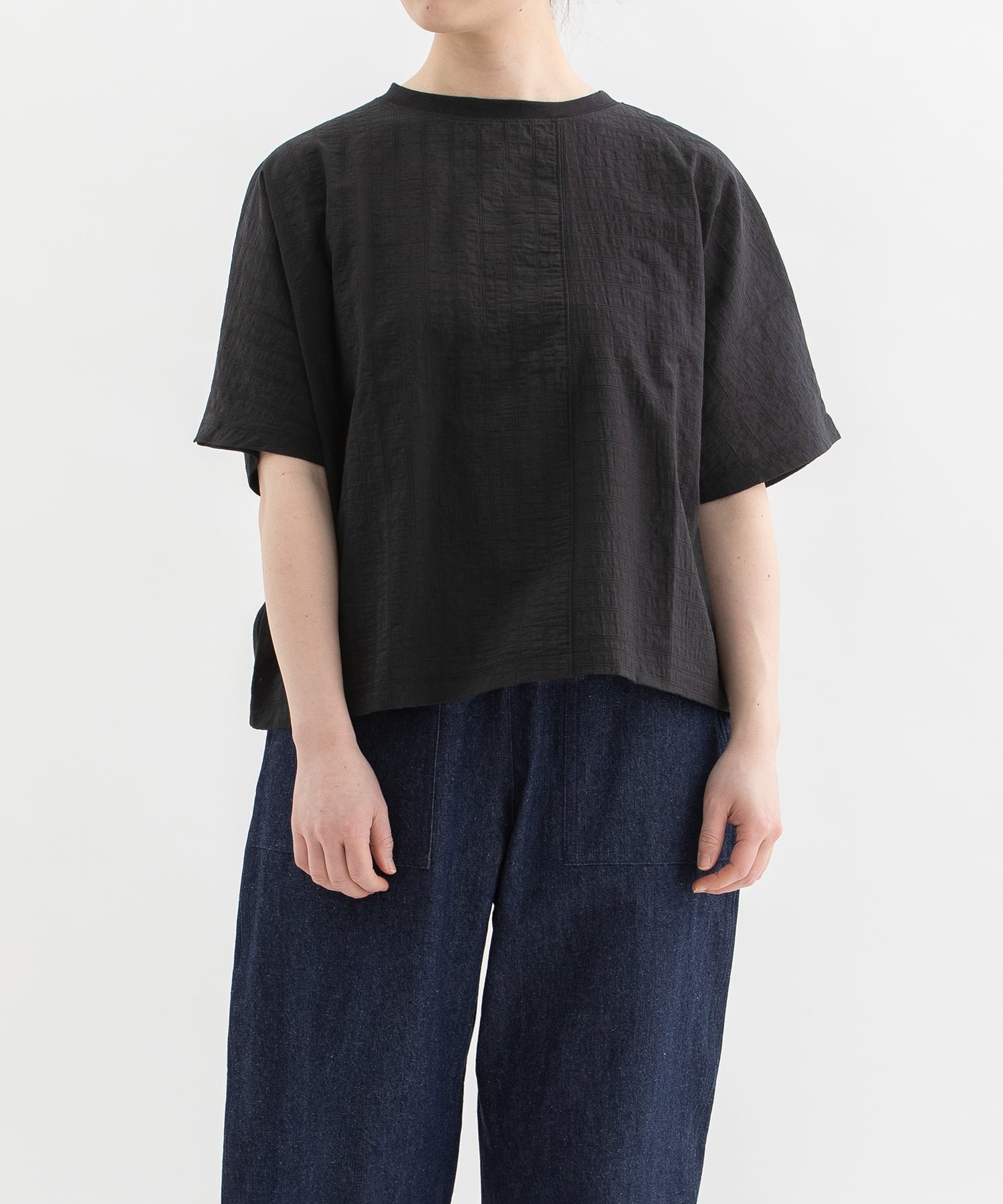nop de nod Cloche misc布帛Tシャツ プードゥードゥー トップス カットソー・Tシャツ ホワイト ブラック ブラウン