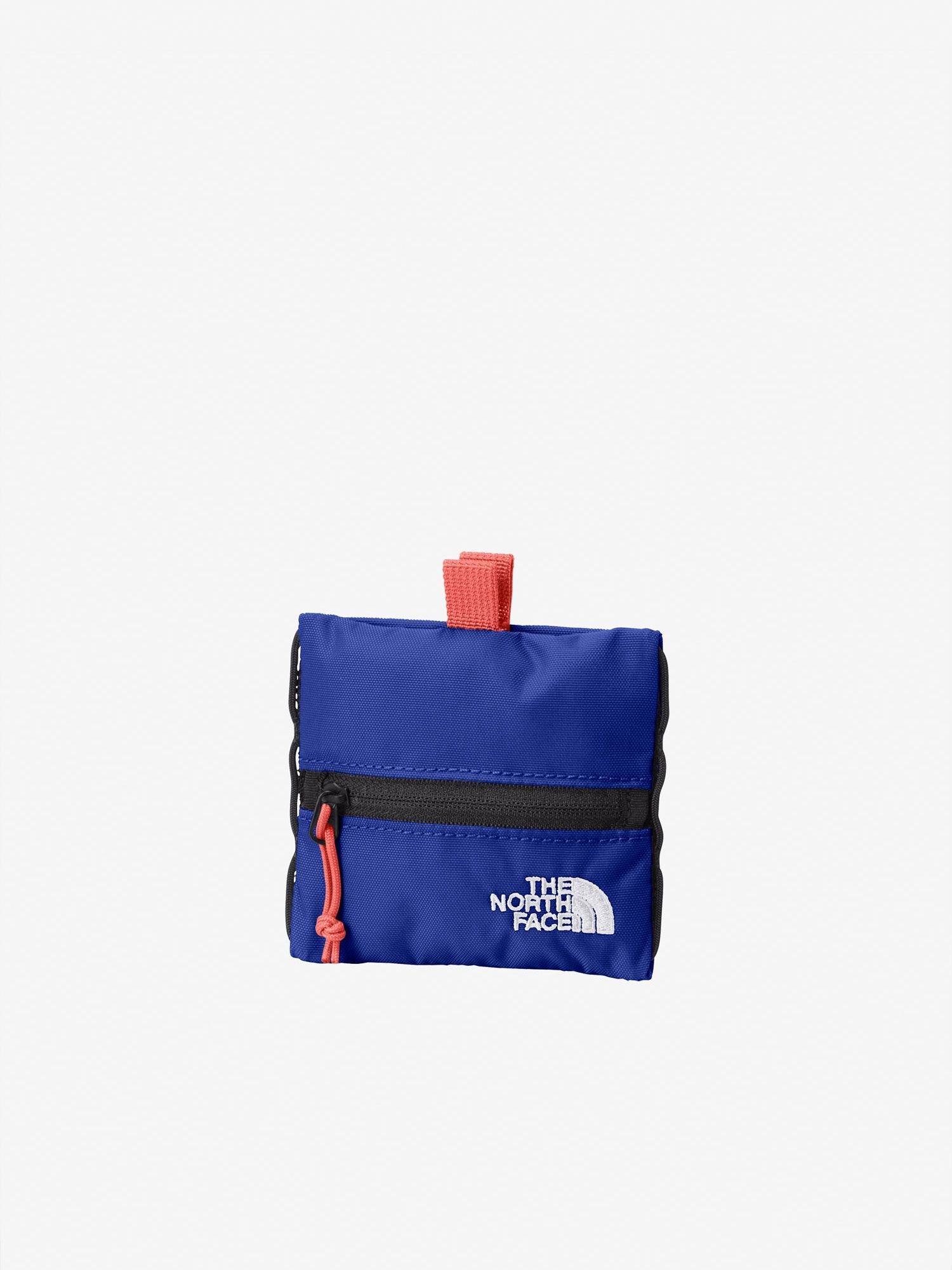 【SALE／30%OFF】THE NORTH FACE 【公式】ビルビーフラットポーチS ザ・ノース・フェイス 財布・ポーチ・ケース ポーチ ブルー レッド