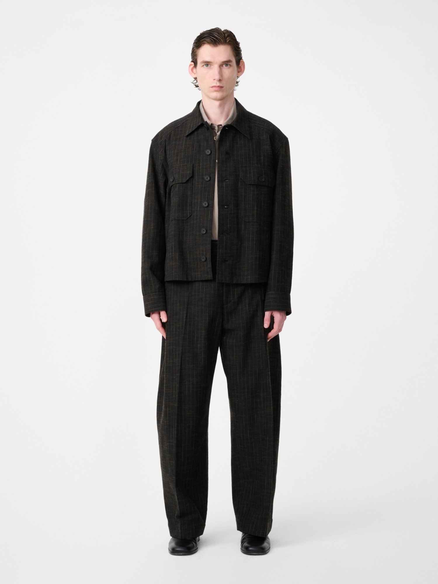 VITAL BELTED PANT スタジオニコルソン パンツ スラックス・ドレスパンツ