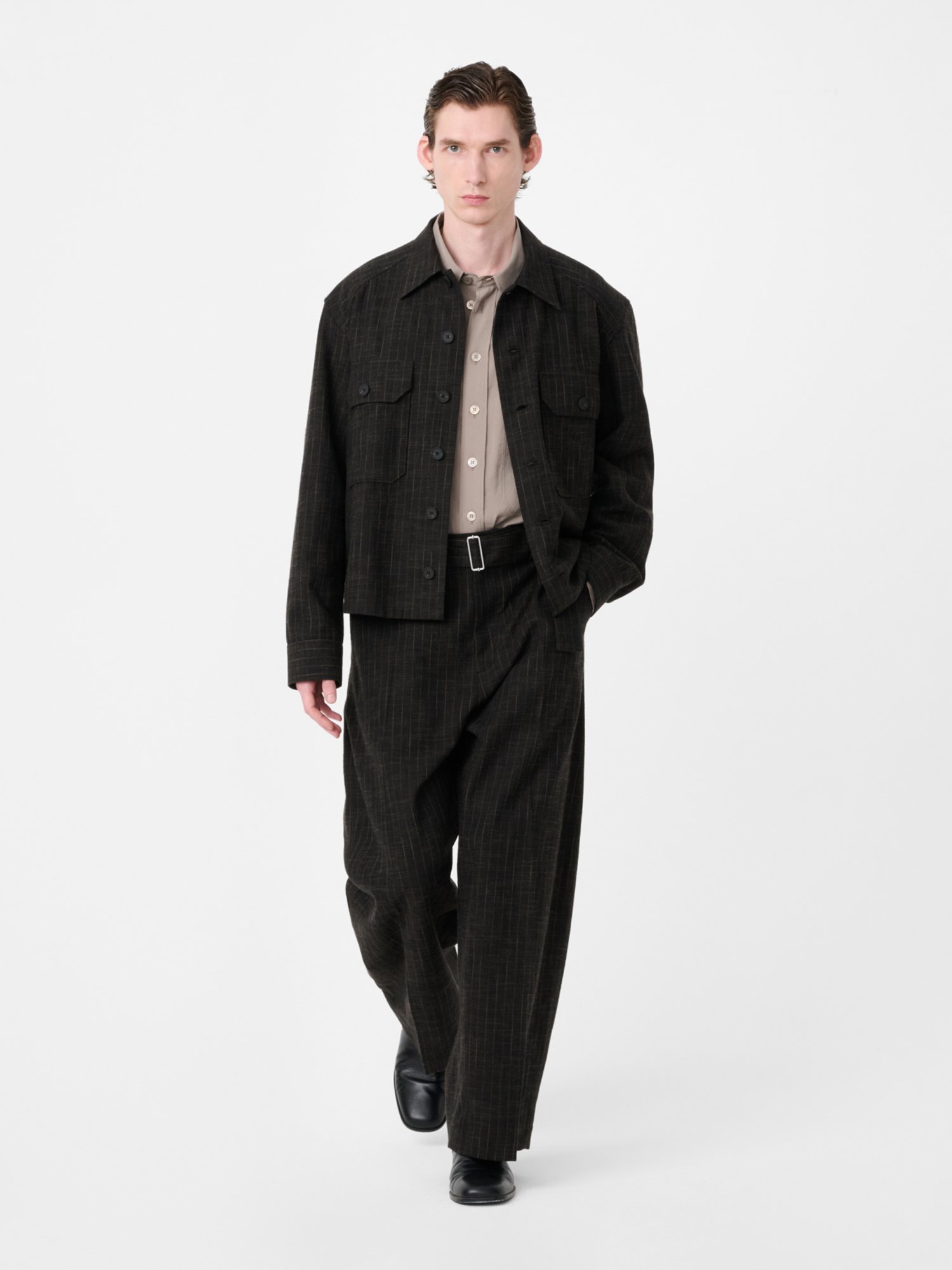 VITAL BELTED PANT スタジオニコルソン パンツ スラックス・ドレスパンツ
