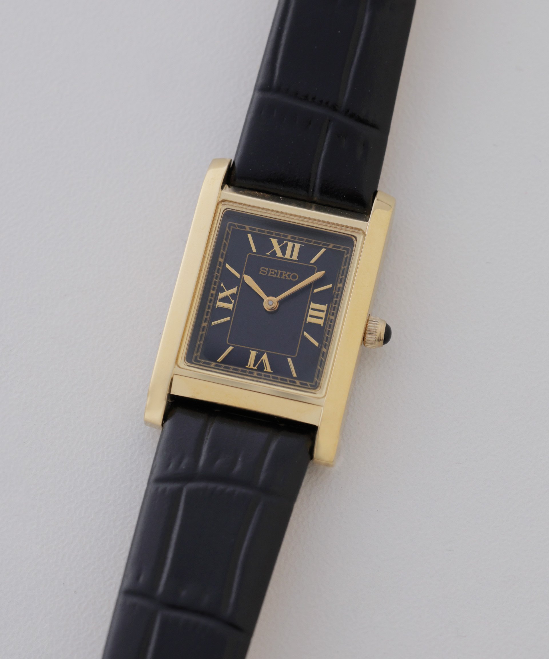 NANO universe SEIKO/セイコー コラボレーション ソーラーレザー ブラック ナノユニバース アクセサリー・腕時計 腕時計【送料無料】 stylife-15920752 Rakuten Fashion サンプル画像2
