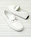 【SALE/30%OFF】glabella フェイクレザー ビット ドライビングシューズ / スリッポン ローファー エー.エム.エス. シューズ・靴 モカシン...