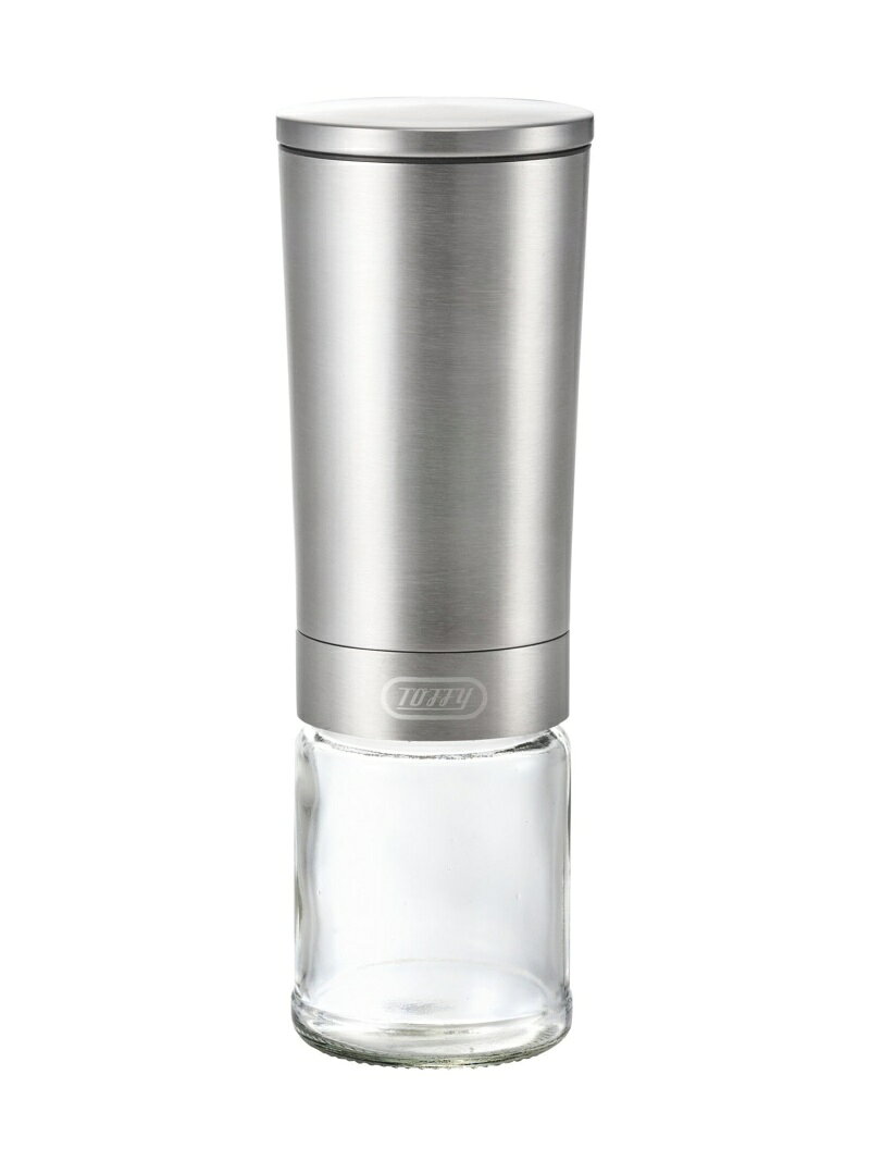 Toffy Toffy/(U)【Toffy/トフィー】 電動ソルト&ペッパーミル トフィーストア 食器・調理器具・キッチン用品 キッチン家電 シルバー stylife-13233746 Rakuten Fashion サンプル画像2