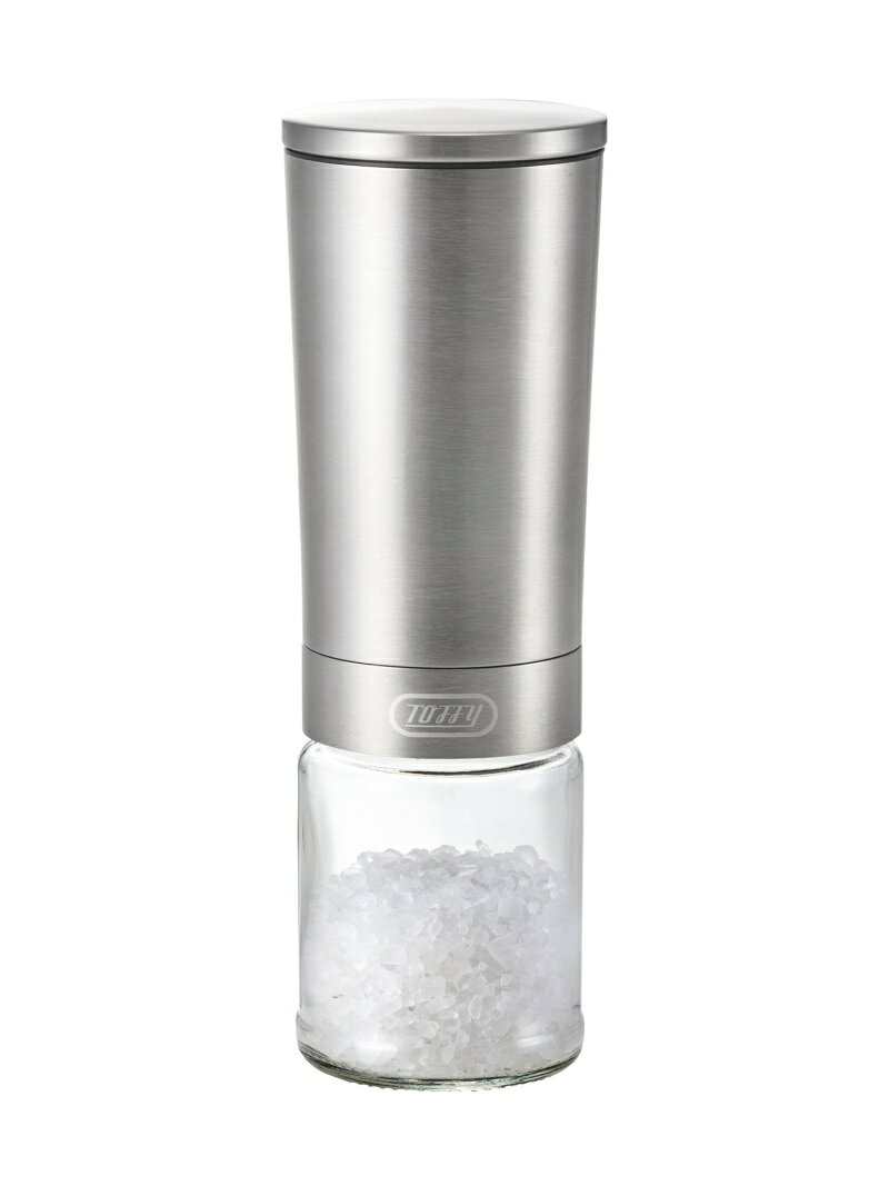 Toffy Toffy/(U)【Toffy/トフィー】 電動ソルト&ペッパーミル トフィーストア 食器・調理器具・キッチン用品 キッチン家電 シルバー stylife-13233746 Rakuten Fashion サンプル画像3