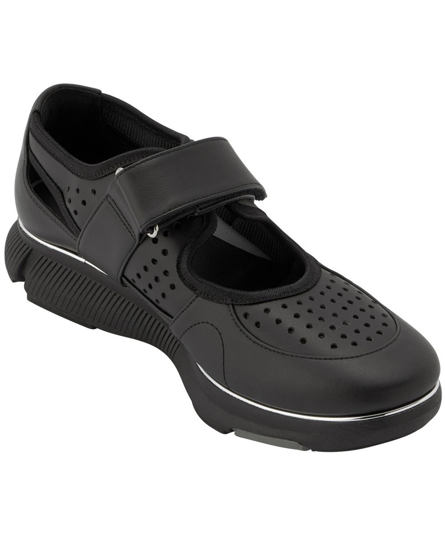 ASICS WALKING pedala ペダラ ライドウォークコネクト レディース 2E アシックスウォーキング シューズ・靴 サンダル ブラック【送料無料】