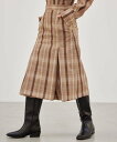【SALE/30%OFF】BEIGE, ARUMS / タック入りスカート ベイジ, スカート ロング・マキシスカート ベージュ【送料無料】