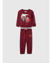 【SALE/56%OFF】GAP (K)Gap x ディズニー カーズ 2点コーデセット (ベビー) ギャップ トップス スウェット・トレーナー レッド