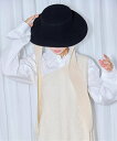 【SALE/30%OFF】CITYSHOP KIJIMA TAKAYUKI 別注 BOATER HAT:帽子 シティーショップ 帽子 ハット ブラック【送料無料】