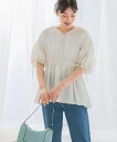 【SALE/30%OFF】URBAN RESEARCH ROSSO ピンタックウエストマークブラウス アーバンリサーチロッソ トップス シャツ・ブラウス ホワイト ブラック【送料無料】(4)