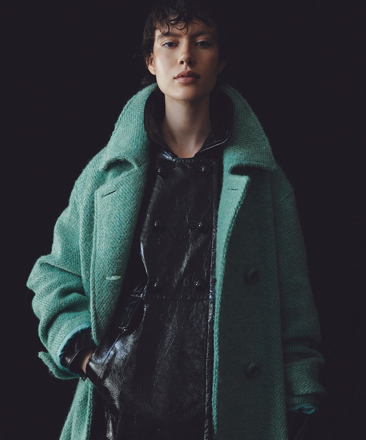 LOULOU WILLOUGHBY 【LOULOU WILLOUGHBY】BONOTTOロングコート アルアバイル ジャケット・アウター その他のジャケット・ア...