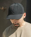 URBAN RESEARCH DOORS OUTDOOR EXCHANGE CAP アーバンリサーチドアーズ 帽子 キャップ ブラック【送料無料】