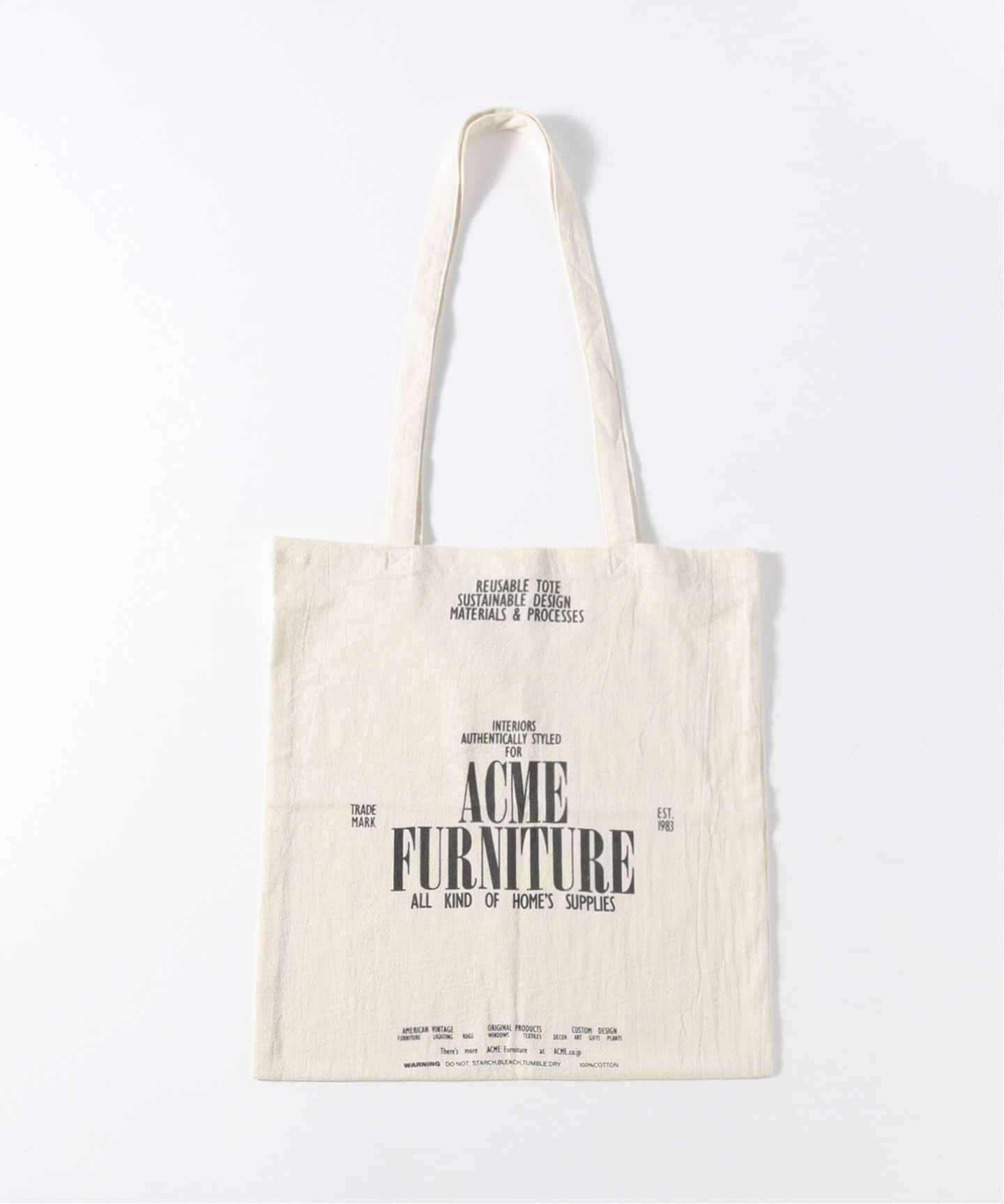JOURNAL STANDARD FURNITURE ACME TOTE 3 トートバッグ ジャーナルスタンダードフ...
