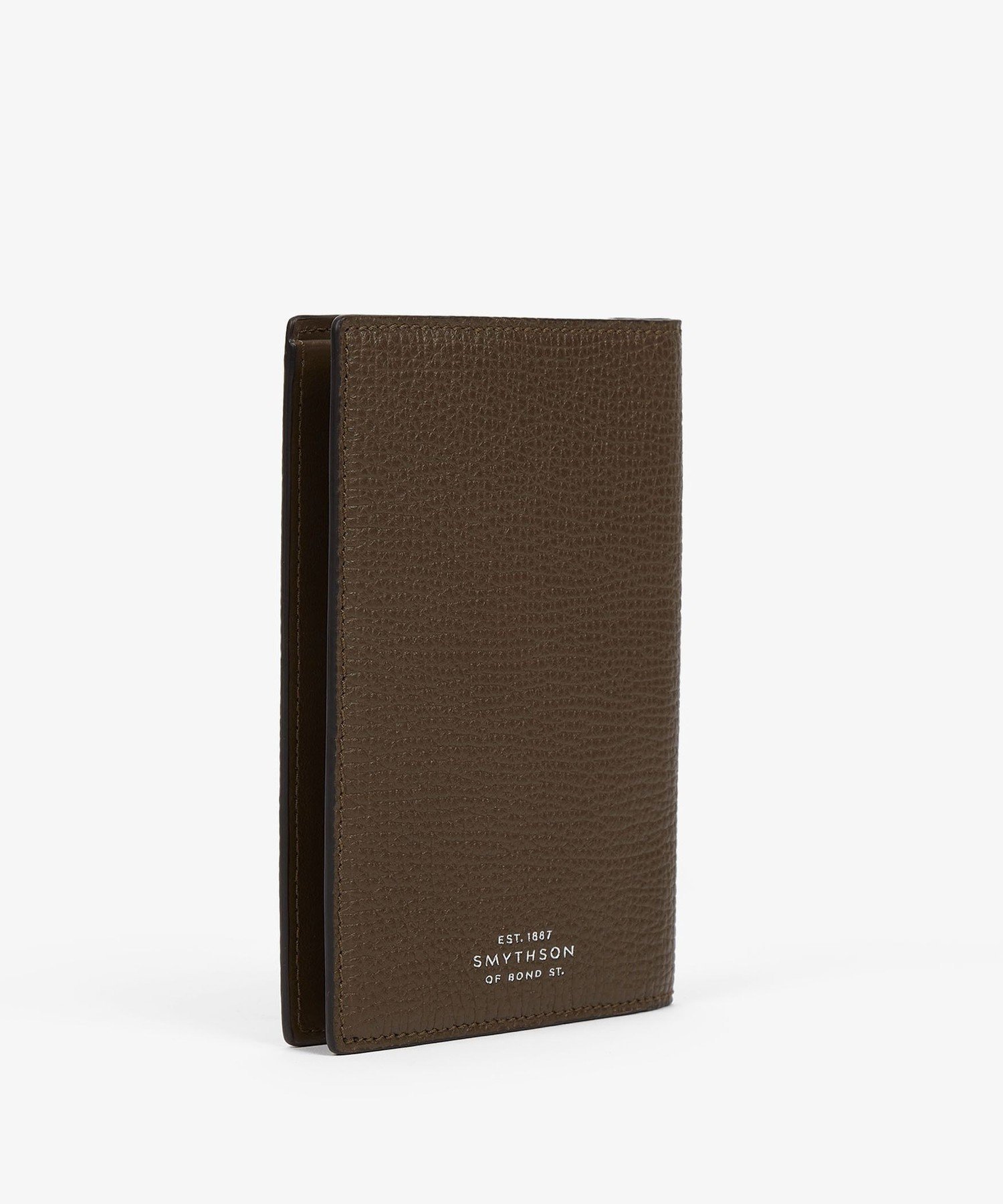 SMYTHSON Ludlow Passport Cover スマイソン 財布・ポーチ・ケース パスケース・定期入れ ブラック【送料無料】