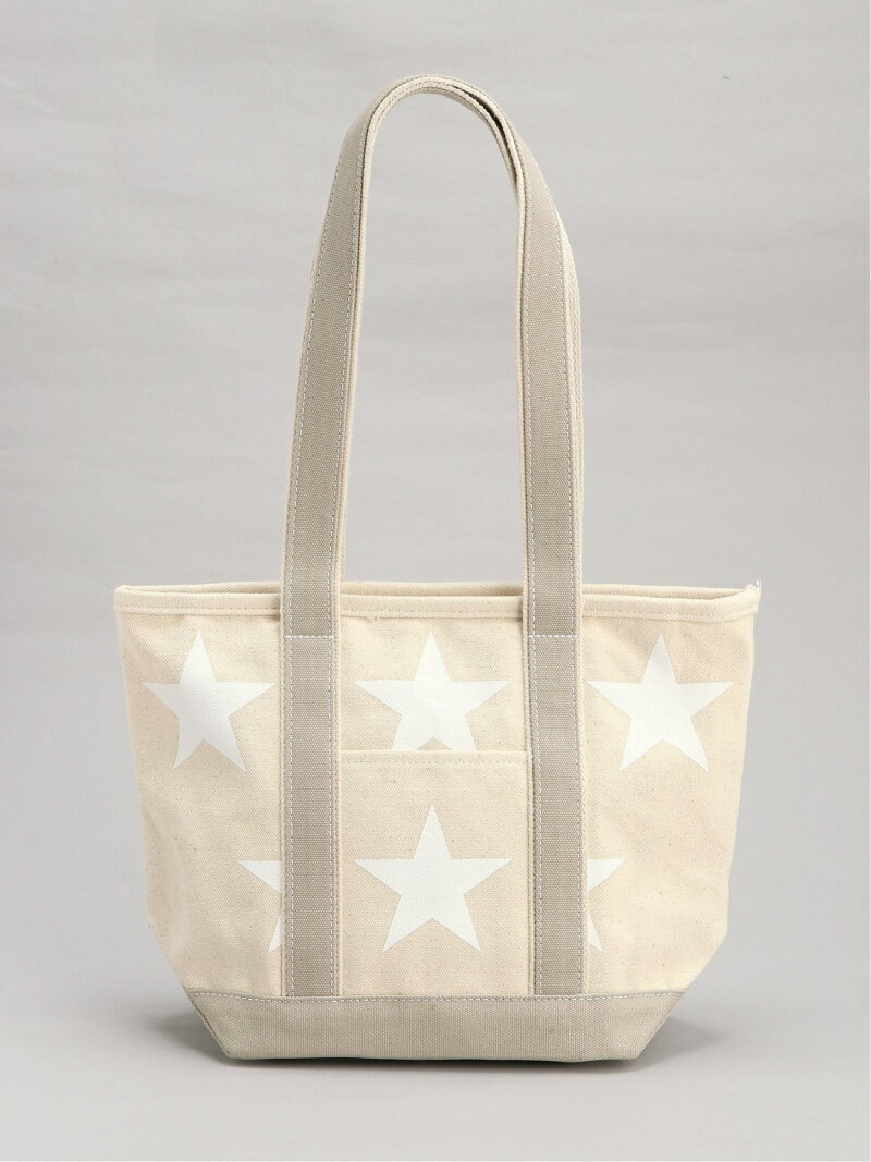 CONVERSE CONVERSE/(U)CV_S size STAR Print ハンドサイン バッグ トートバッグ グレー カーキ【送料無料】