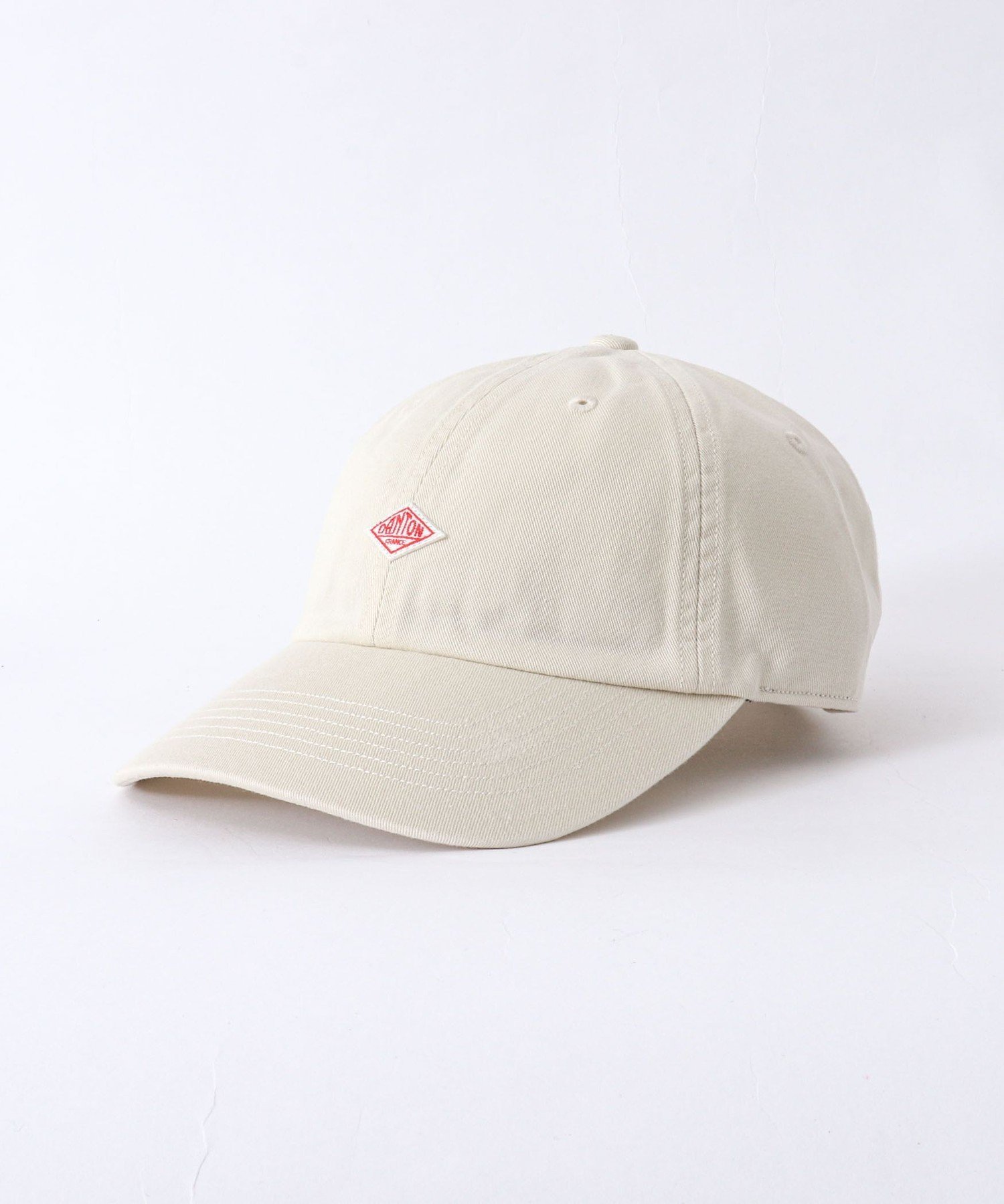 NOLLEY'S goodman 【DANTON/ダントン】CHINO CLOTH 6PANEL CAP #DT-H0227 TKC 26SSコレクション ノーリーズ 帽子 キャップ ブラック グレー ベージュ ネイビー【送料無料】