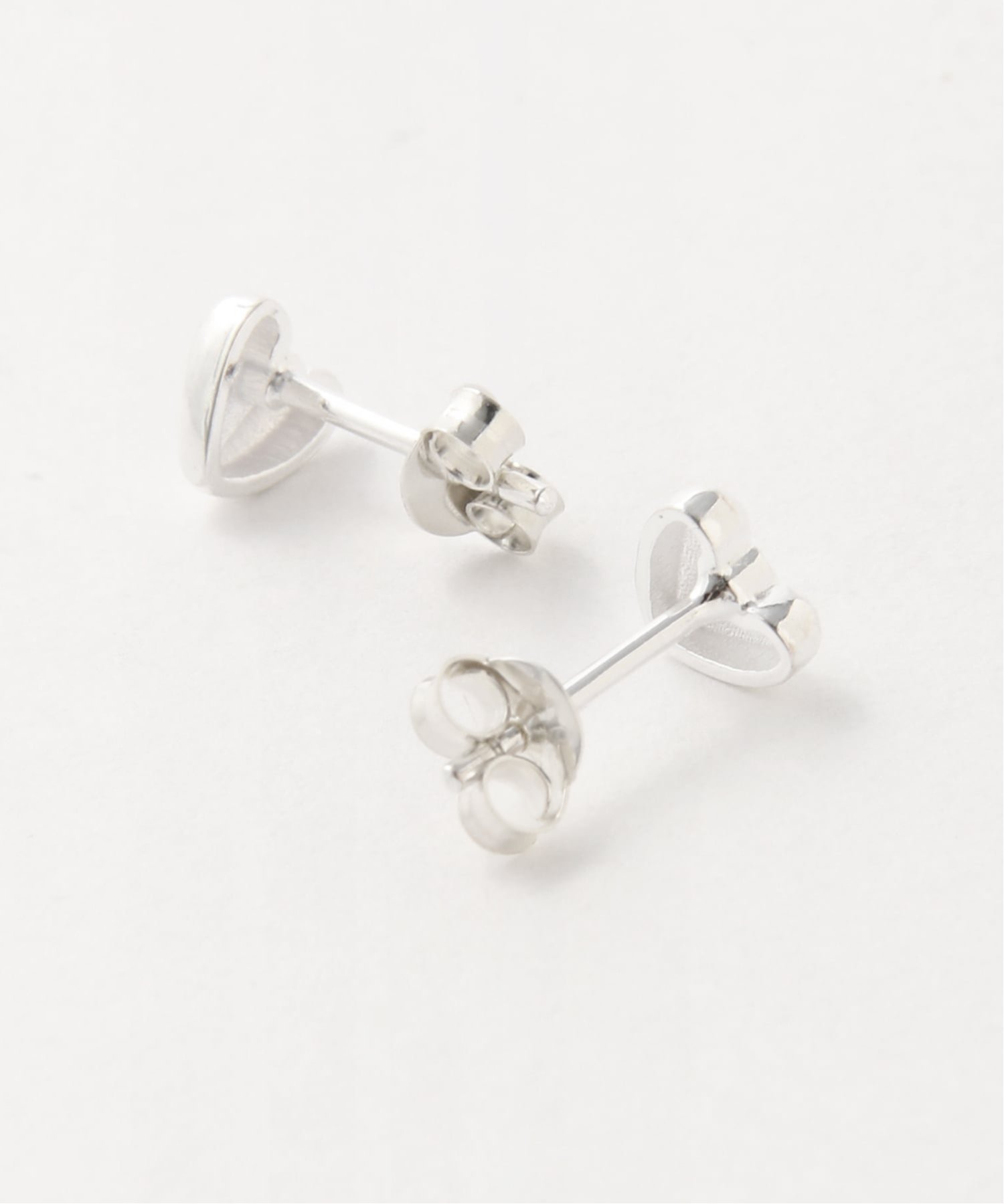 SCALABLANCHE SCALABLANCHE/(W)ミニハートピアス(SV925) スカラ アクセサリー・腕時計 ピアス シルバー【送料無料】