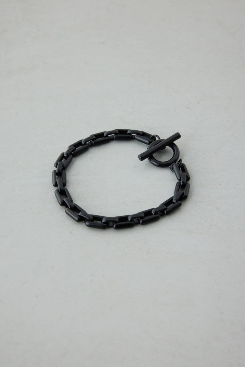AZUL BY MOUSSY ヘビーチェーンブレスレット アズールバイマウジー アクセサリー・腕時計 ブレスレット・バングル