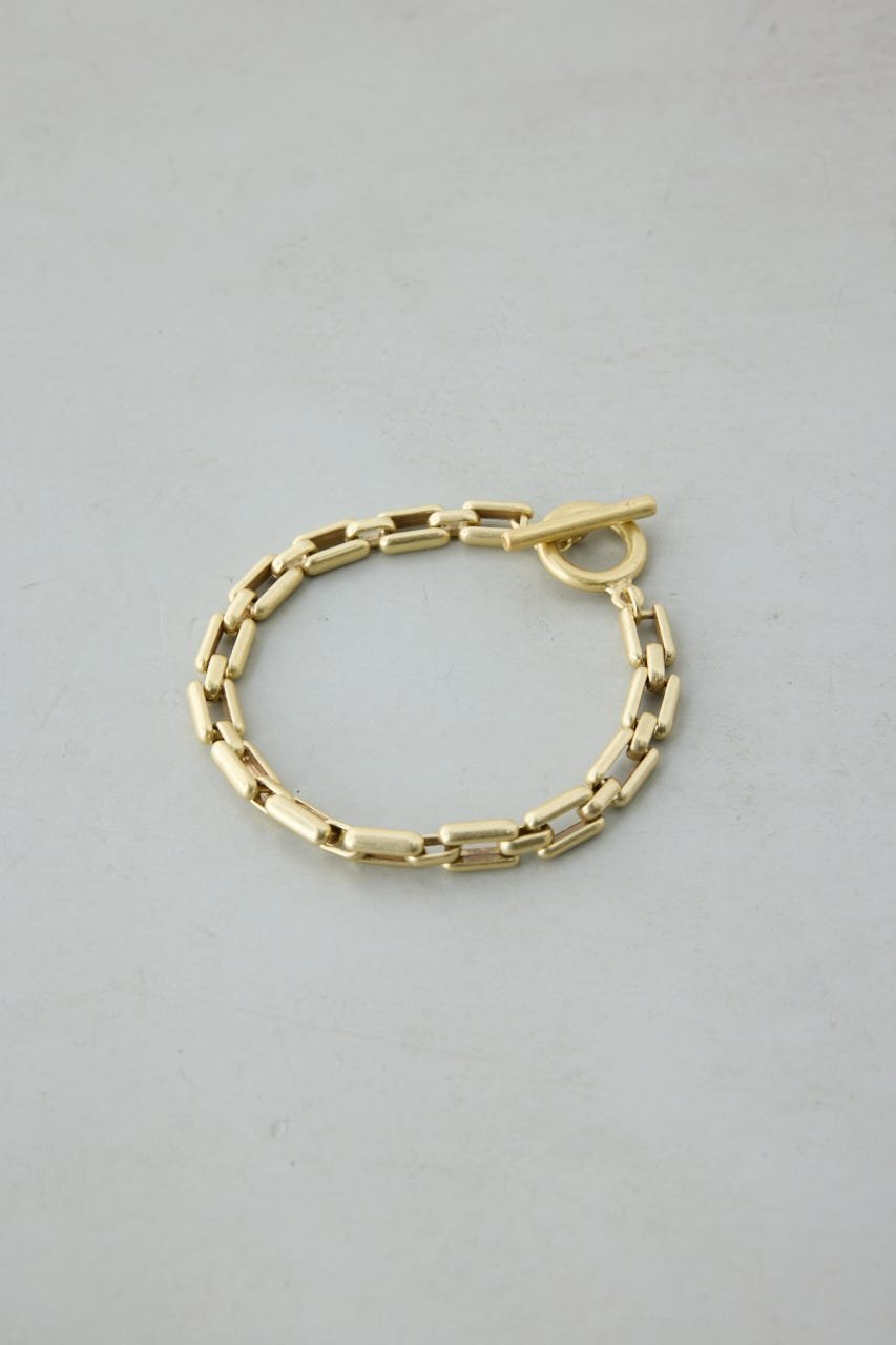AZUL BY MOUSSY ヘビーチェーンブレスレット アズールバイマウジー アクセサリー・腕時計 ブレスレット・バングル