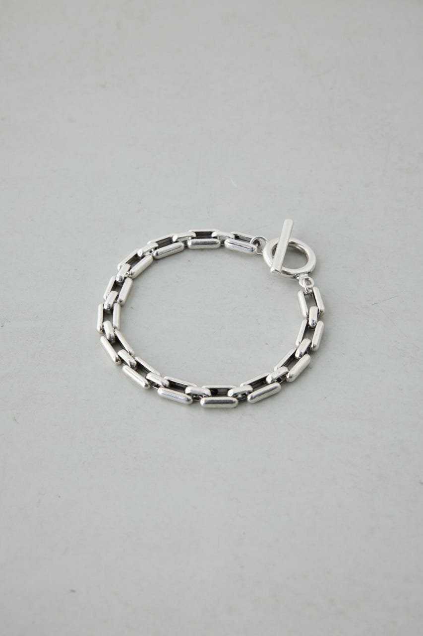 AZUL BY MOUSSY ヘビーチェーンブレスレット アズールバイマウジー アクセサリー・腕時計 ブレスレット・バングル