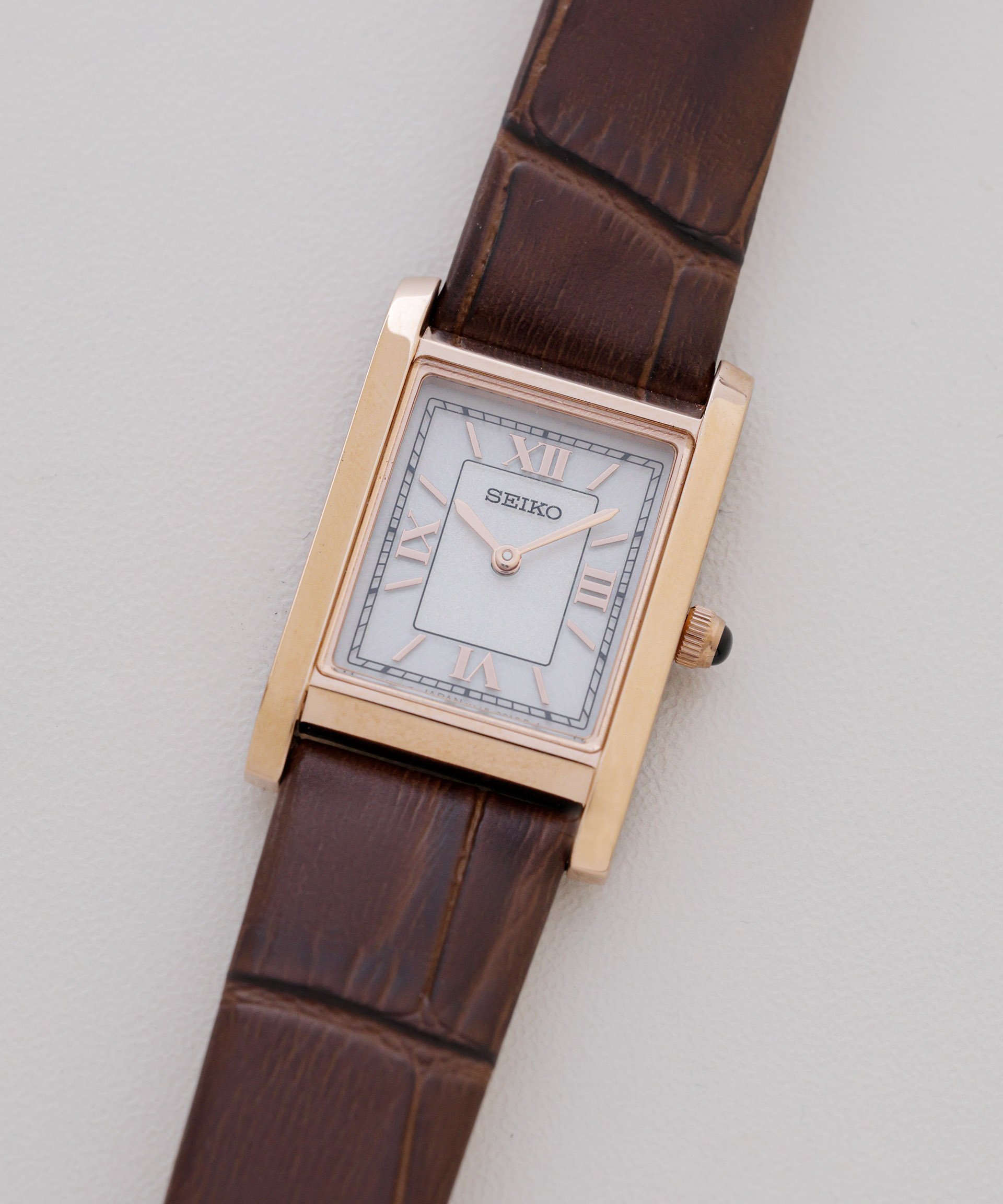 NANO universe SEIKO/セイコー コラボレーション ソーラーレザー ブラウン ナノユニバース アクセサリー・腕時計 腕時計【送料無料】 stylife-15920851 Rakuten Fashion サンプル画像2