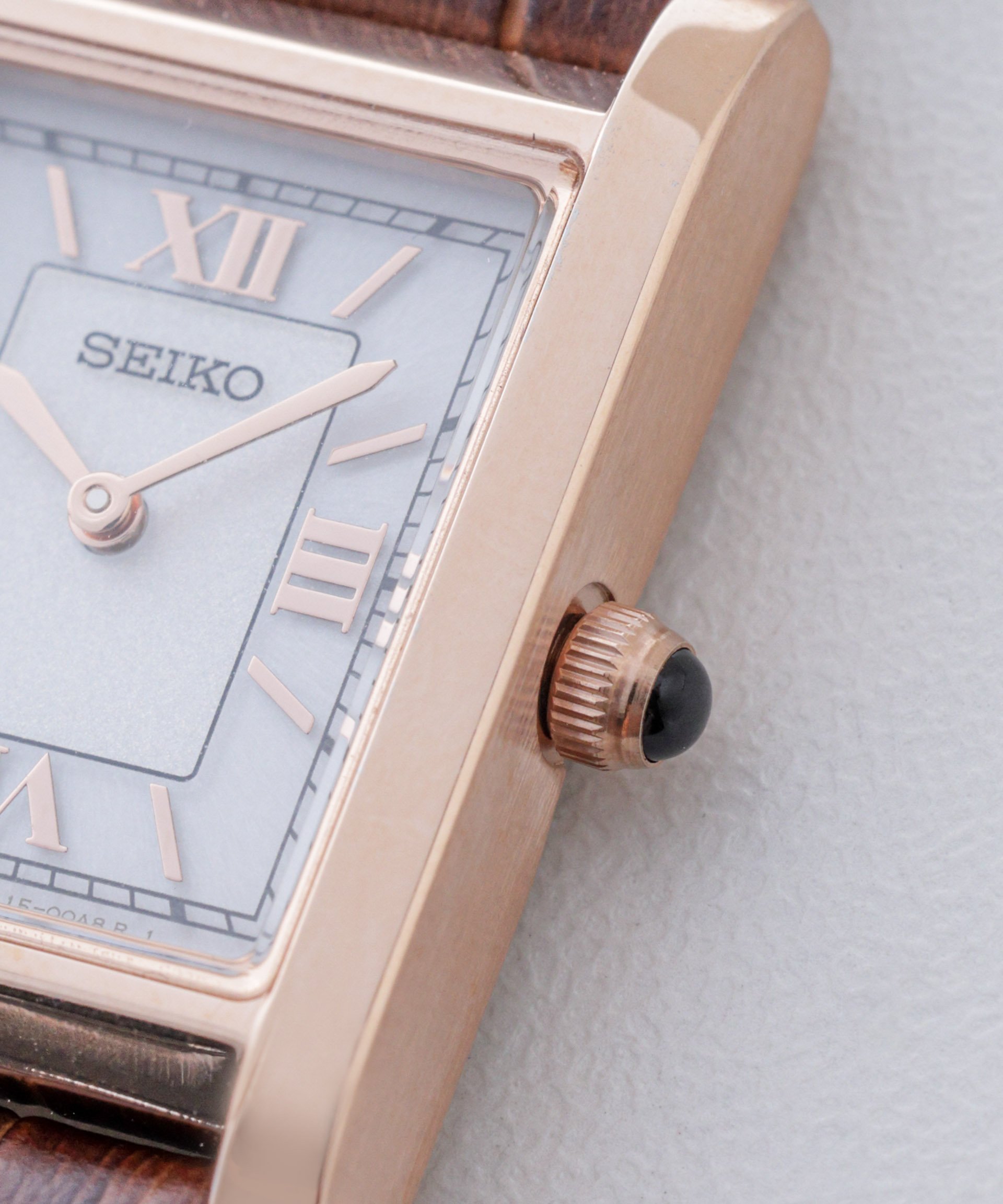 NANO universe SEIKO/セイコー コラボレーション ソーラーレザー ブラウン ナノユニバース アクセサリー・腕時計 腕時計【送料無料】 stylife-15920851 Rakuten Fashion サンプル画像3