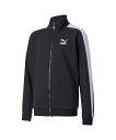 PUMA キッズ ボーイズ ICONIC T7 トラック ジャケット 104-152cm プーマ ジャケット・アウター その他のジャケット・アウター ブラック【送料無料】