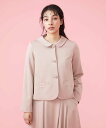 【SALE/10%OFF】Jocomomola ポンチフラットカラージャケット ホコモモラ スーツ・フォーマル スーツジャケット ピンク ネイビー【送料無料】