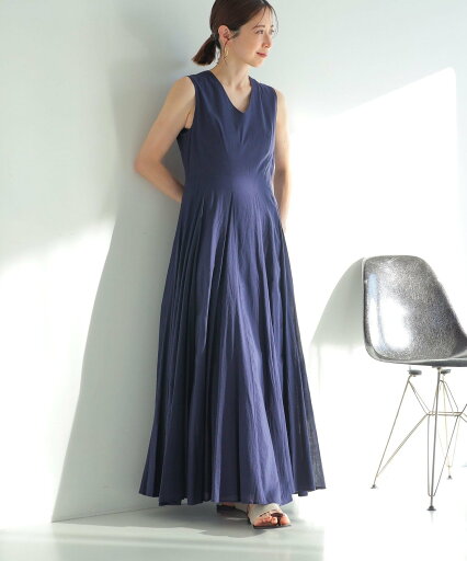 Demi-Luxe BEAMS 【別注】MARIHA / 彗星のワンピース ソリッド 25SS デミルクス ビームス ワンピース・ドレス その他のワンピース・ドレス ブルー【送料無料】 Demi-Luxe BEAMS 【別注】MARIHA / 彗星のワンピース ソリッド 25SS デミルクス ビームス ワンピース・ドレス その他のワンピース・ドレス ブルー【送料無料】