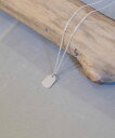 SENTI CHARM NECKLACE SV ミニチャームネックレス シルバー コンポジット アクセサリー・腕時計 ネックレス シルバー【送料無料】