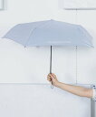LAKOLE シンプル折り畳み傘 ラコレ ファッション雑貨 折りたたみ傘 ベージュ イエロー ブルー グレー