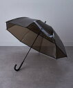 【SALE/35%OFF】SETUP7 SETUP7/パイピングカラー ビニール傘 65cm NT セットアップセブン ファッション雑貨 傘・長傘 ブラック ブ...