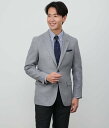 【SALE/28%OFF】NEWYORKER MEN 四者混メッシュ無地 ジャケット ニューヨーカー ジャケット・アウター テーラードジャケット・ブレザー ブルー【送料無料】
