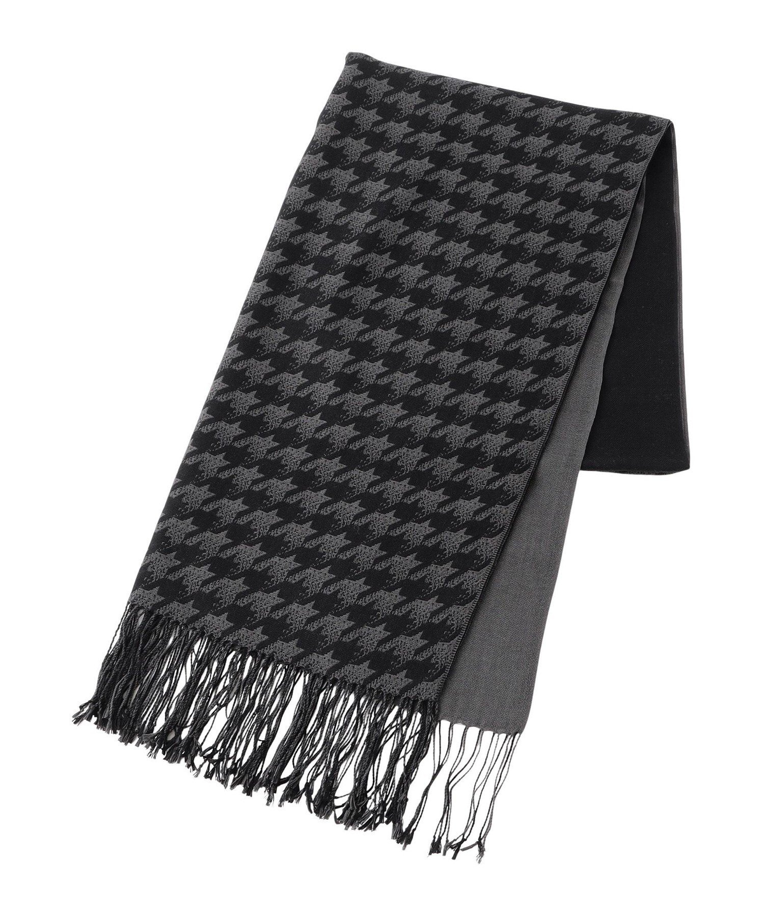 EPOCA UOMO 千鳥ブックストール エポカ ファッション雑貨 マフラー・ストール・ネックウォーマー ブラ..