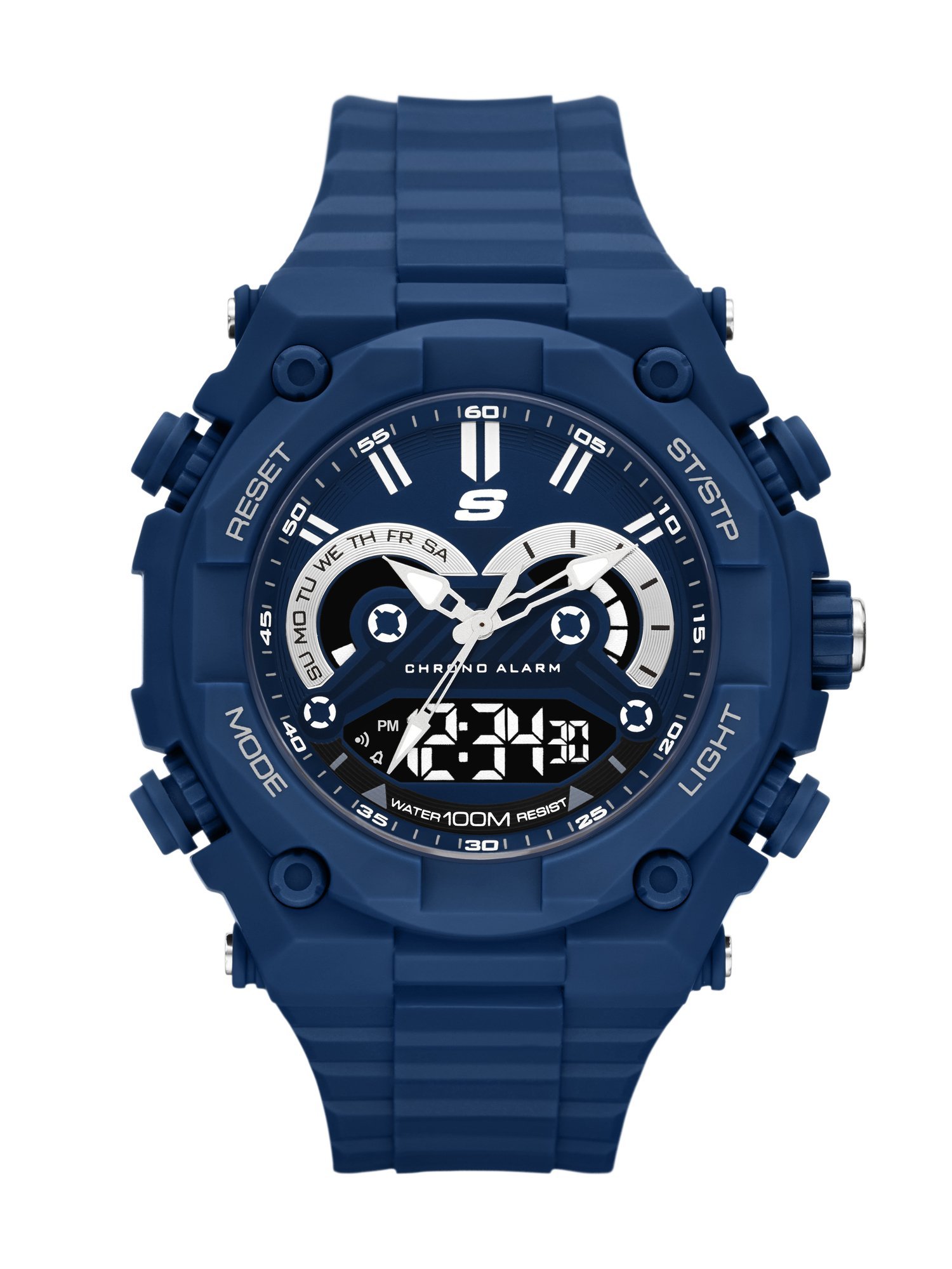 SKECHERS スケッチャーズ 腕時計 メンズ アナデジ ポリウレタン SR1198 ウォッチステーションインターナショナル アクセサリー・腕時計 腕時計【送料無料】