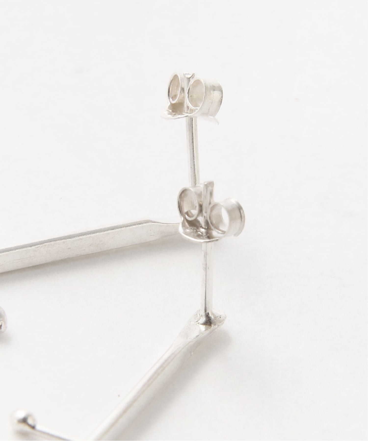 SCALABLANCHE SCALABLANCHE/(W)Handmadeデザインピアス(SV925 スカラ アクセサリー・腕時計 ピアス シルバー【送料無料】