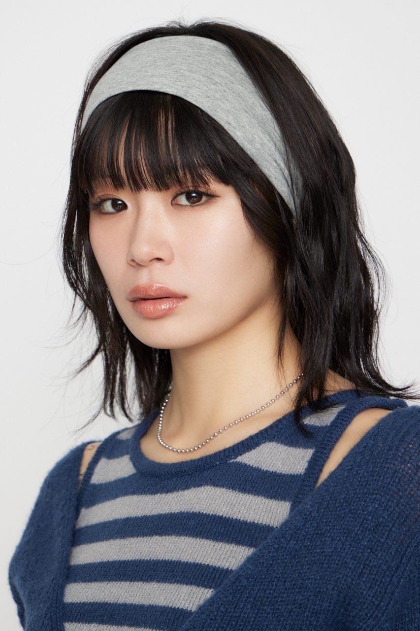【SALE／30%OFF】LAGUA GEM DAILY ヘッドバンド ラグア ジェム 帽子 その他の帽子 グレー