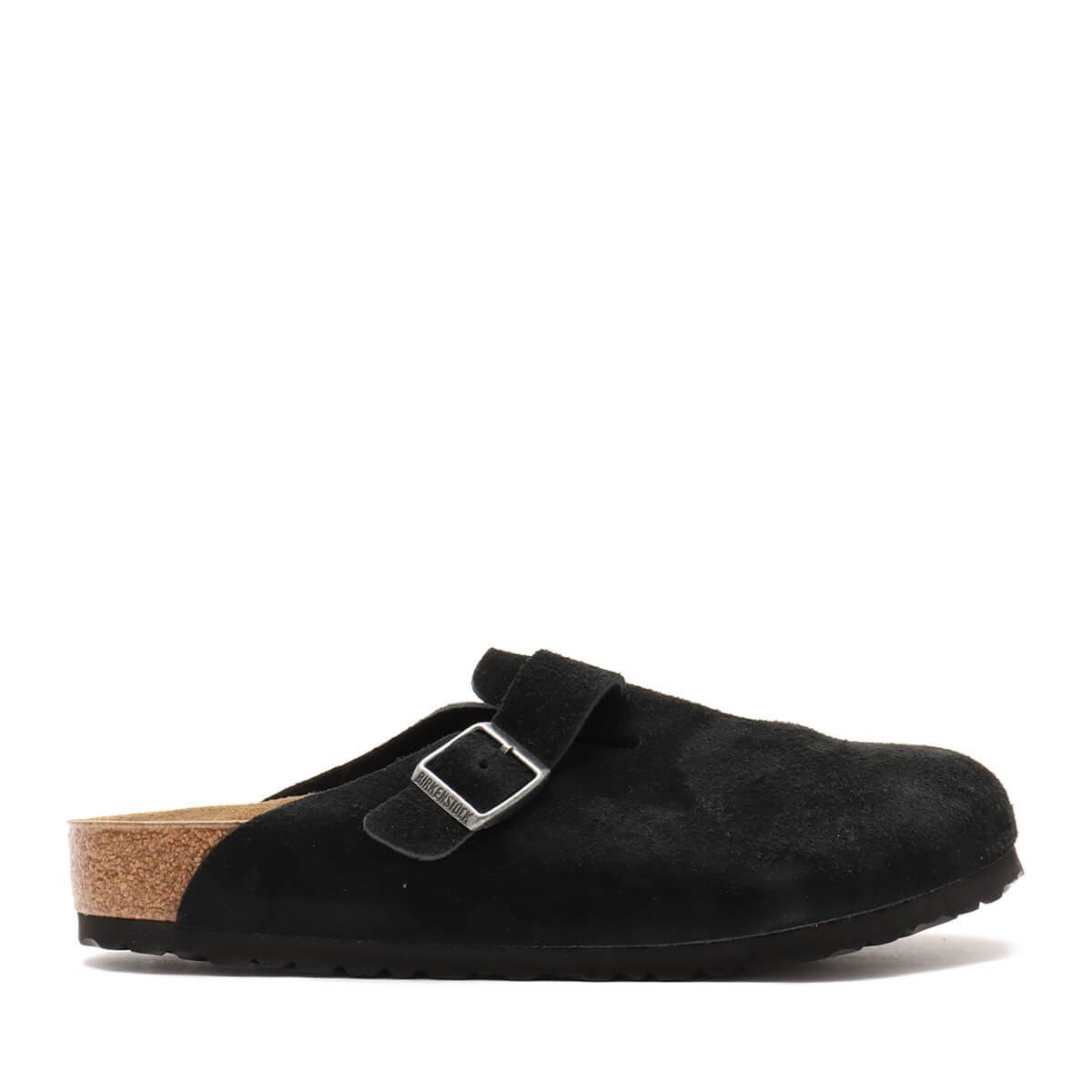 BIRKENSTOCK Boston LEVE Black BLACK アトモス シューズ・靴 サンダル ブラック