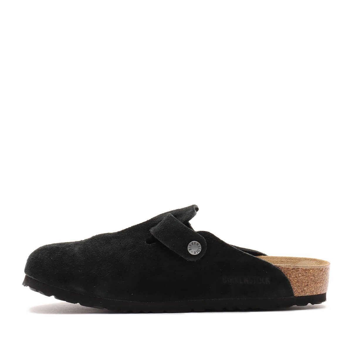 BIRKENSTOCK Boston LEVE Black BLACK アトモス シューズ・靴 サンダル ブラック