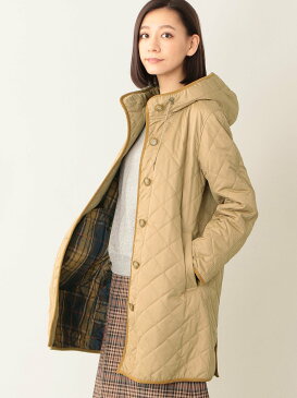 【SALE／19%OFF】MACKINTOSH PHILOSOPHY WOMEN ＜LINDETH＞ポランキルトコート マッキントッシュ フィロソフィー コート/ジャケット コート/ジャケットその他 ブラック ネイビー ベージュ【送料無料】