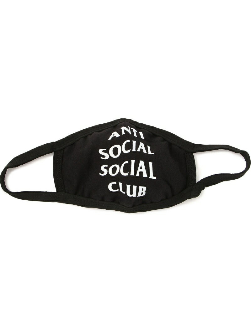 LHP AntiSocialSocialClub/アンチソーシャルソーシャルクラブ/MEDICAL MASK/マスク エルエイチピー ファッション雑貨 マスク ブラック