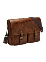 【SALE/40%OFF】FOSSIL FOSSIL(M)GREENVILLE MESSENGER MBG9560 フォッシル バッグ ショルダーバッグ ブラウ...