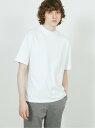 three dots 2pack tee crew tee/mock neck tee スリードッツ トップス カットソー・Tシャツ ホワイト ブラック【送料無料】