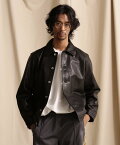 Schott GOAT NEWBIE LEATHER JACKET/ゴート ニュービー レザージャケット ショット ジャケット・アウター ライダースジャケット ブラック【送料無料】